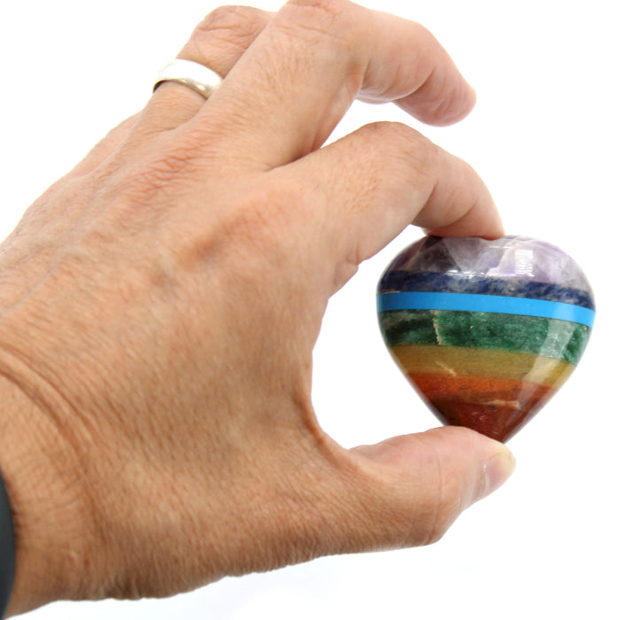 Cœurs Chakra 45-60mm