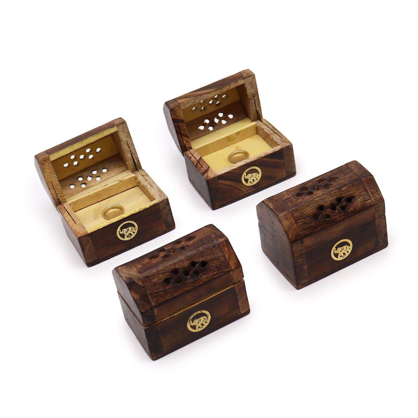 Petite Boite pour cones - bois de Manguier