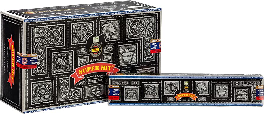 Encens exotiques Nagchampa Super Hit - pack 15g