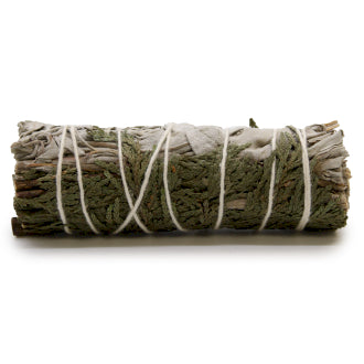 Bâton de maculage - Sauge Blanche & Cèdre 10cm
