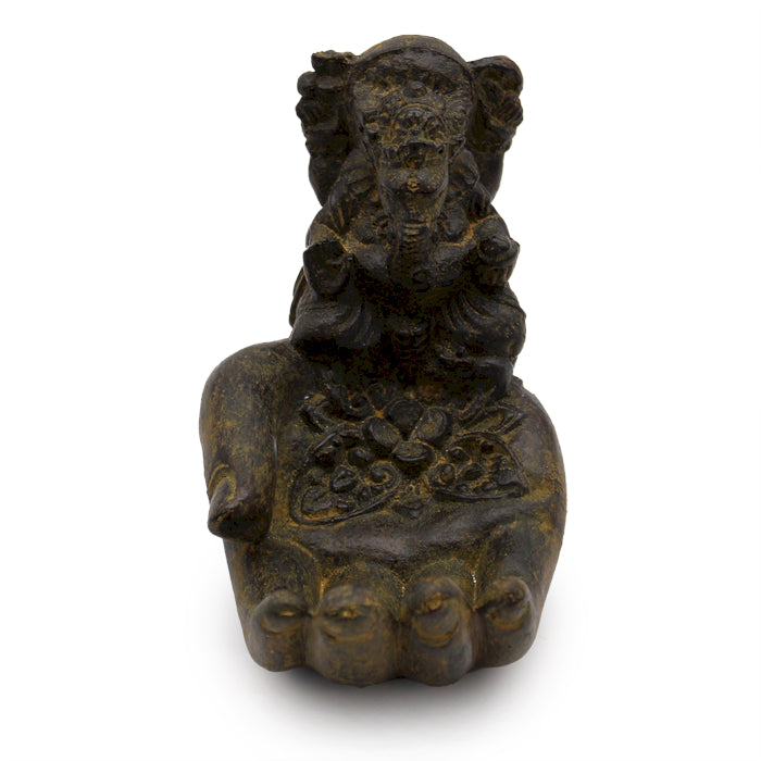 Brûleur d'Encens Ganesh & Main (antique)
