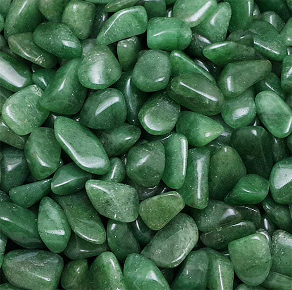 Larges Pierres Roulées - Aventurine Med.