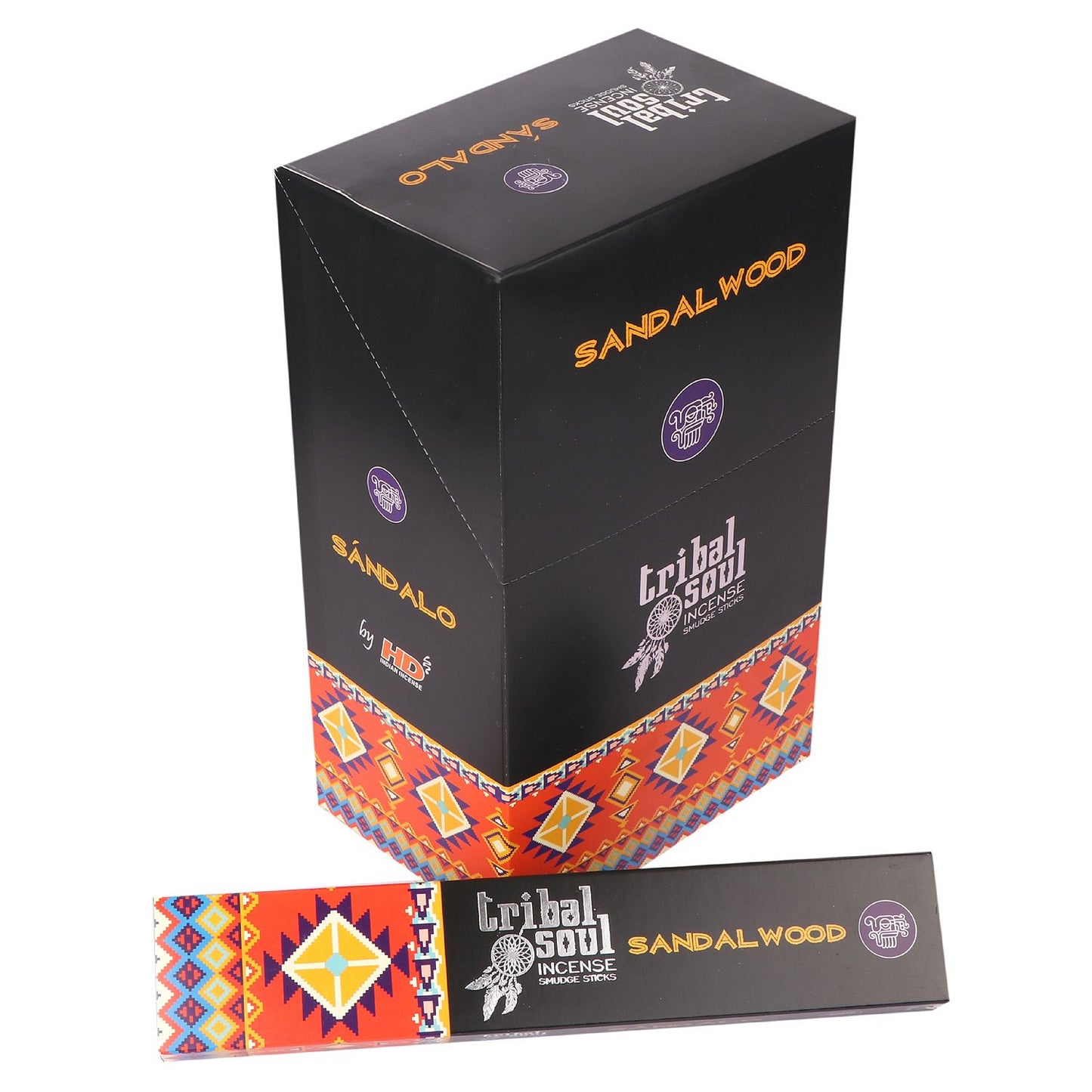 Bâton d'Encens Tribal Soul - Bois de santal