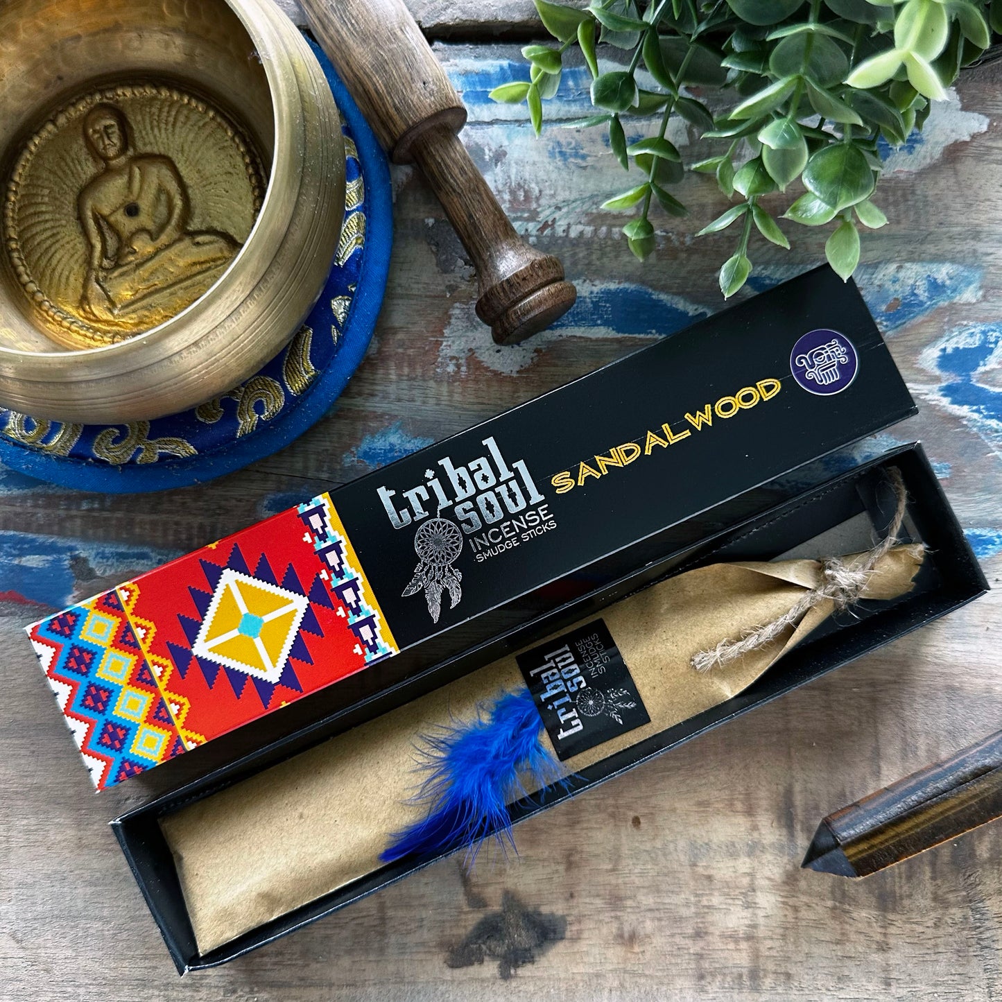 Bâton d'Encens Tribal Soul - Bois de santal