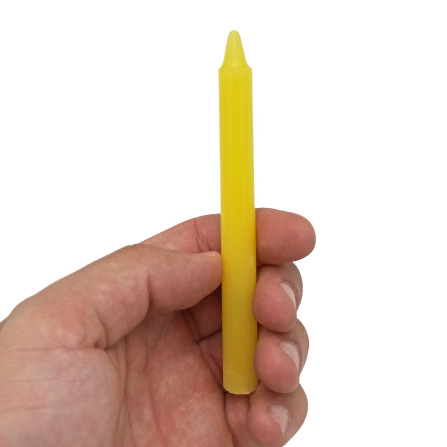 Bougies Magiques Manifeste (pack de 12) - Jaune - Chakra du Plexus Solaire