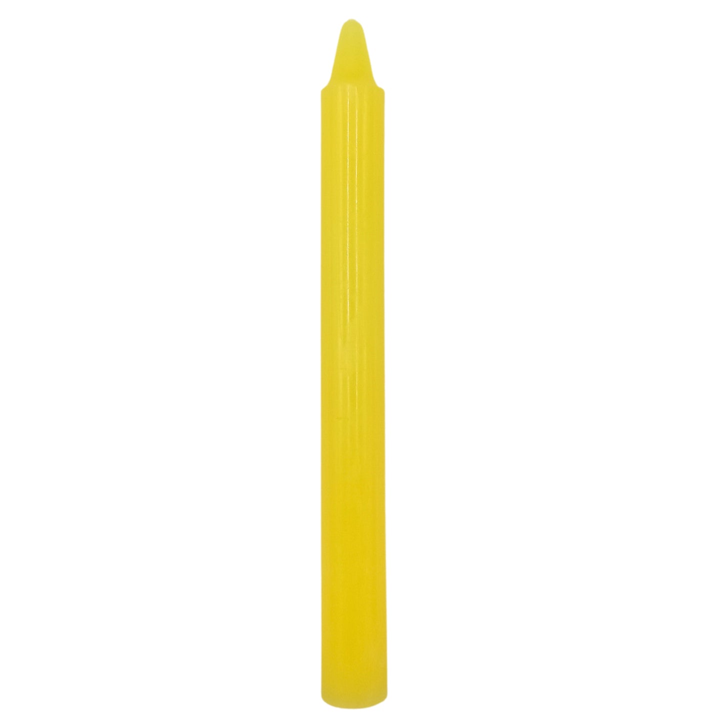 Bougies Magiques Manifeste (pack de 12) - Jaune - Chakra du Plexus Solaire