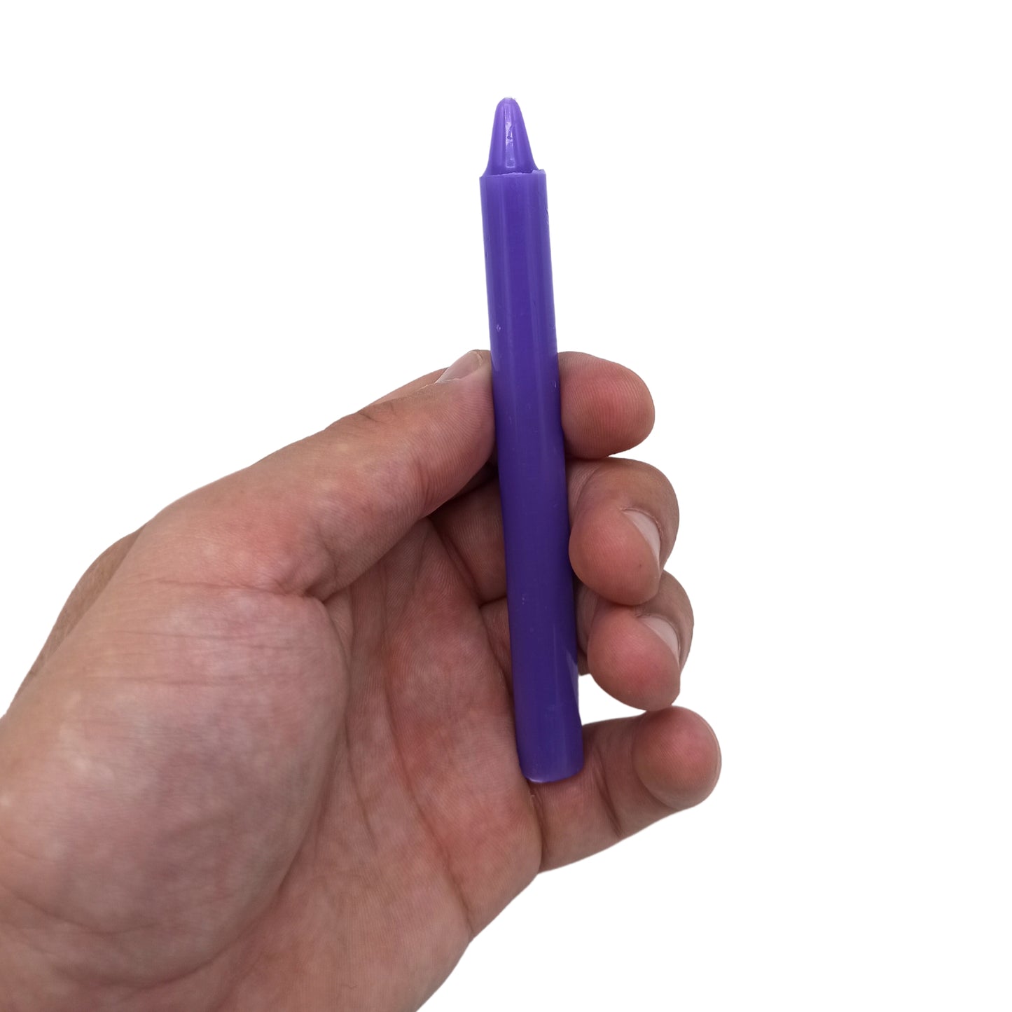 Bougies Magiques Manifestes (pack de 12) - Violet - Chakra de la Couronne