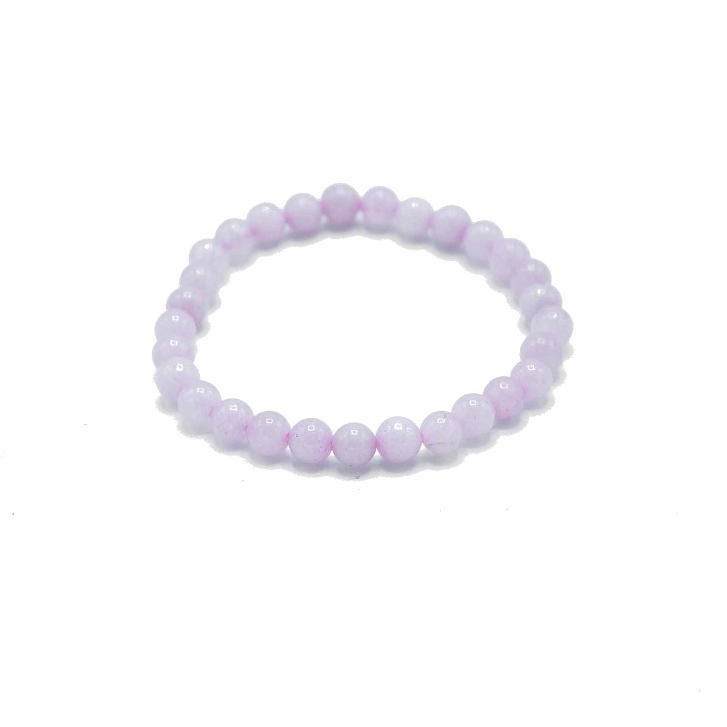 Bracelet de Manifestation en Pierres Précieuses - Quartz Rose - Amour