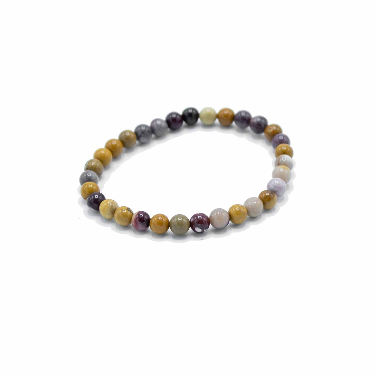 Bracelet de Manifestation en Pierres Précieuses - Rare Mookiate - Sagesse