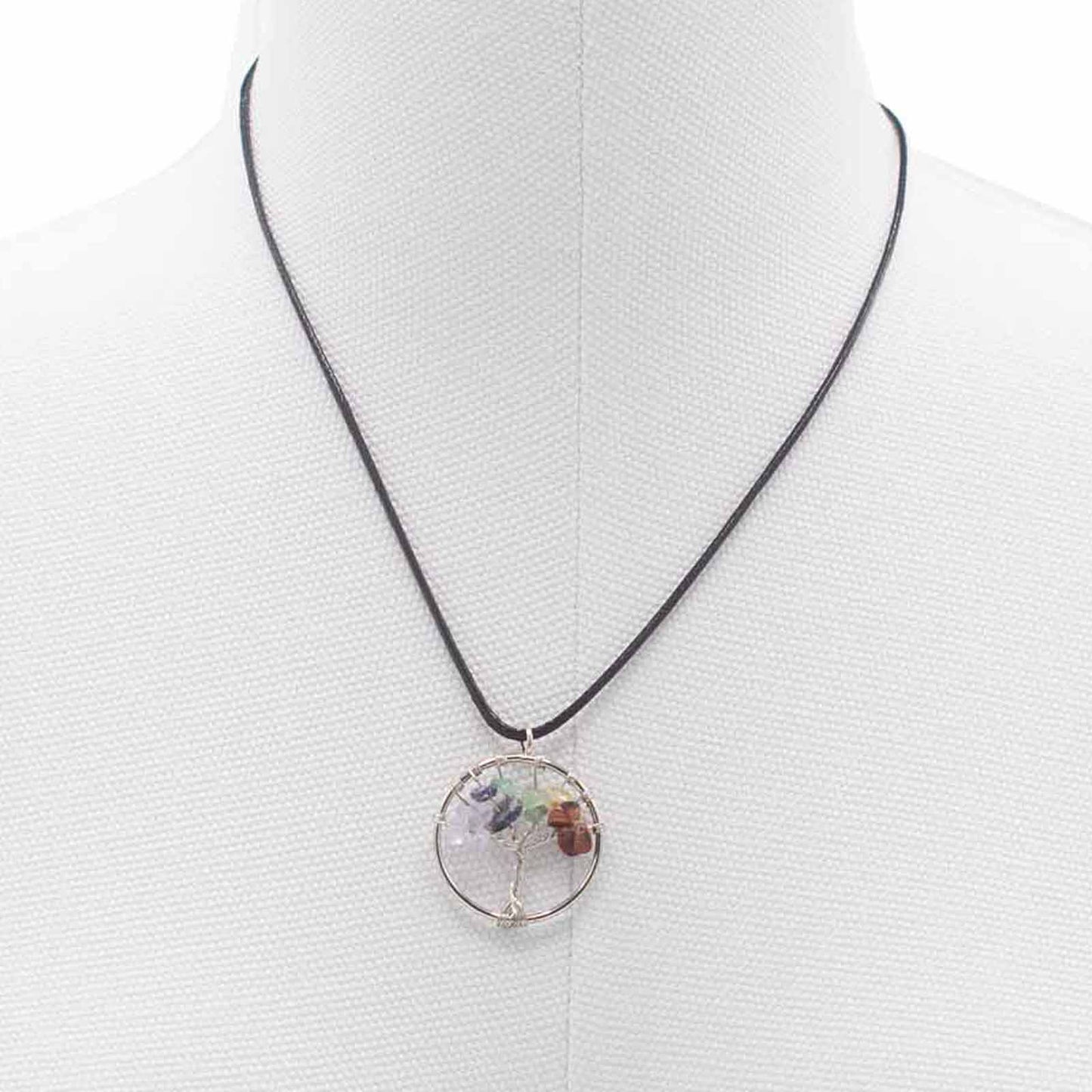 Pendentif Arbre de Vie - Chakra