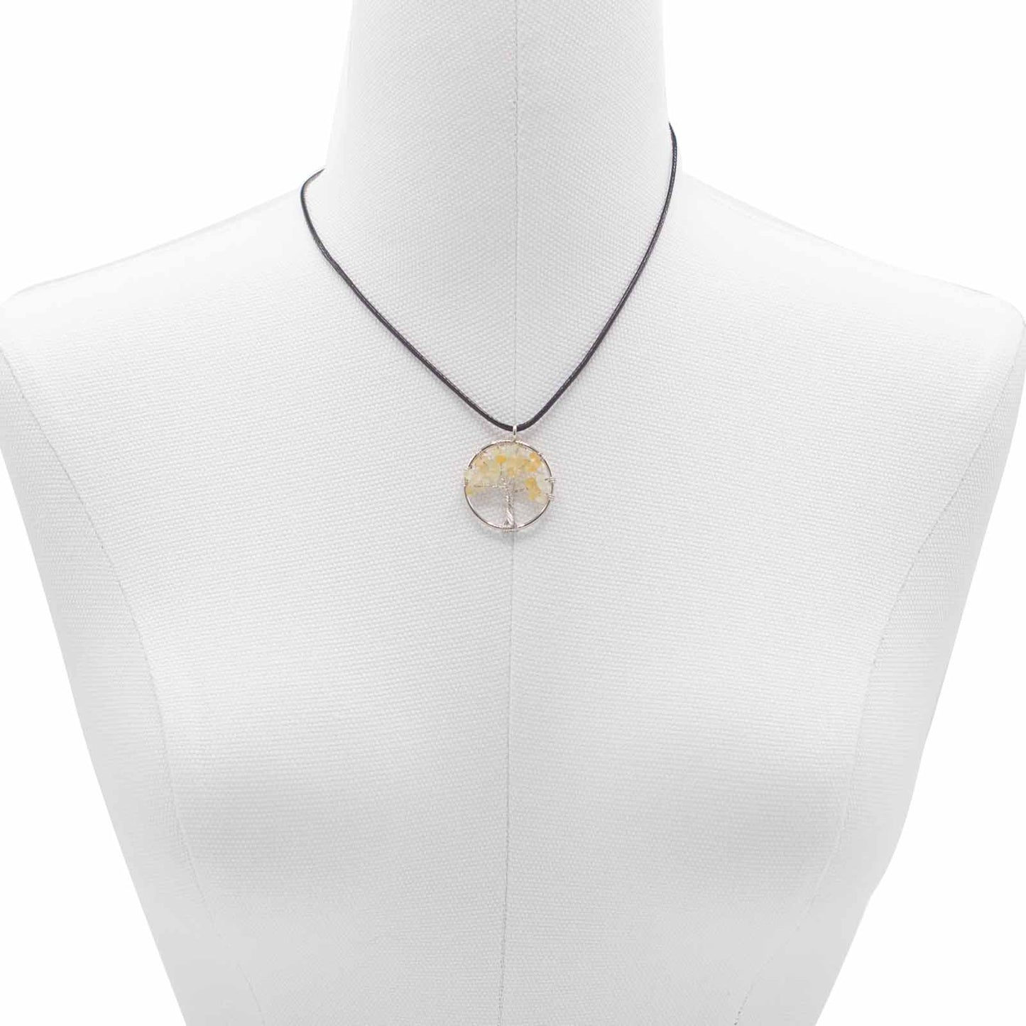 Pendentif Arbre de Vie - Cornaline