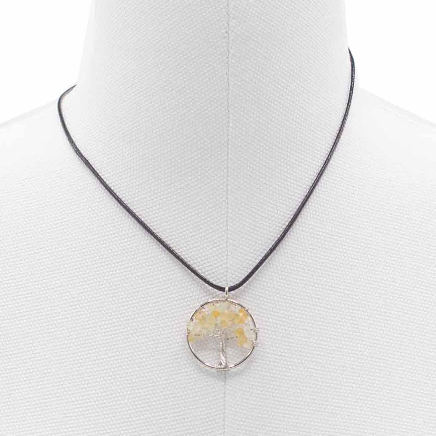 Pendentif Arbre de Vie - Cornaline