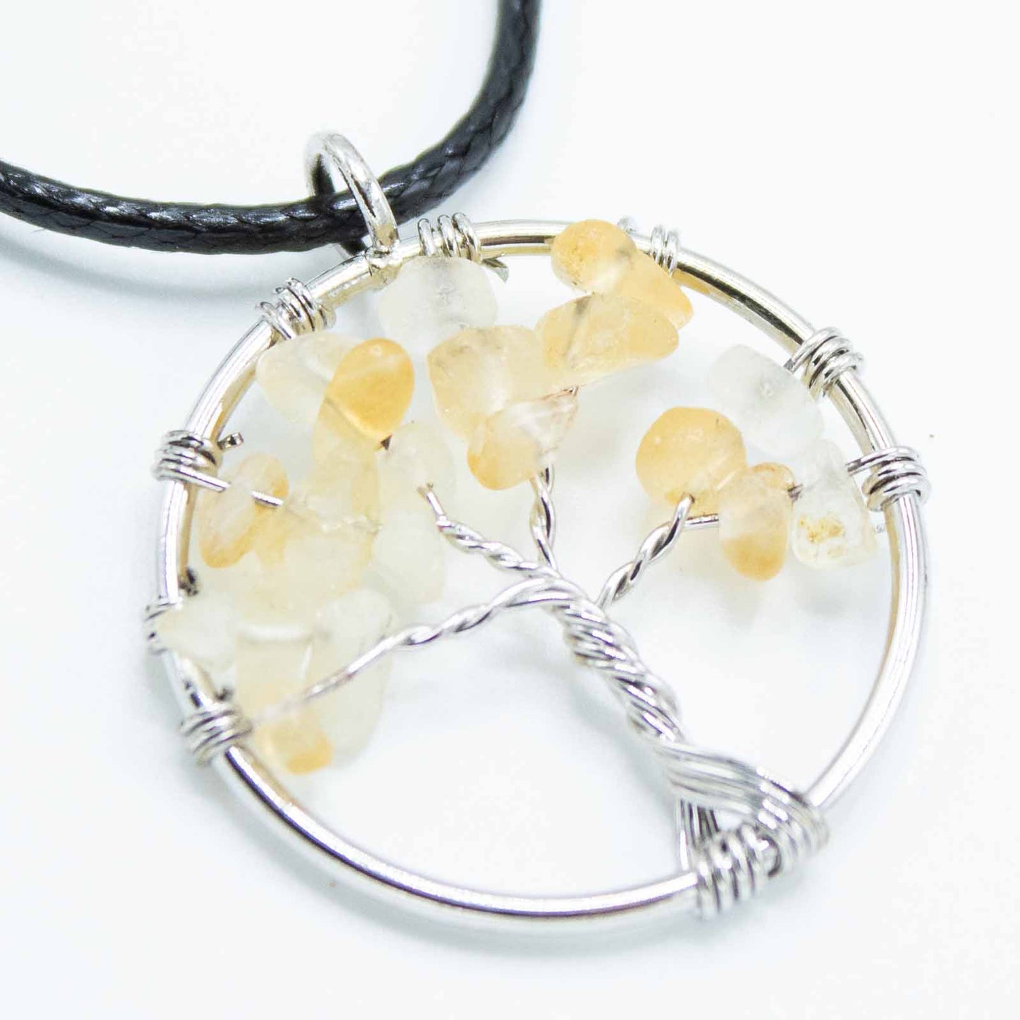 Pendentif Arbre de Vie - Cornaline