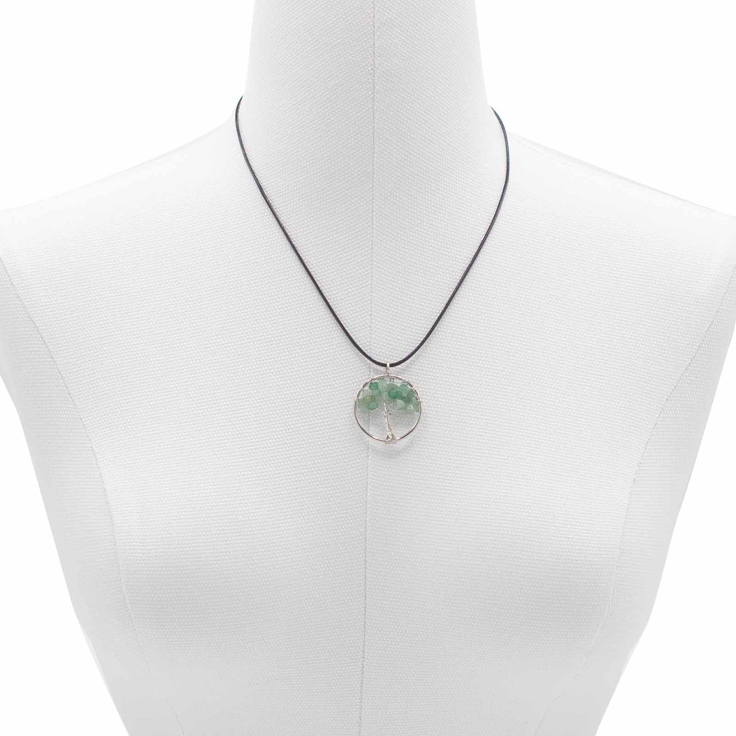Pendentif Arbre de Vie - Jade