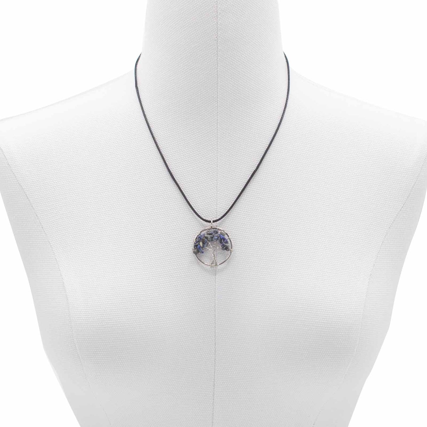 Pendentif Arbre de Vie - Sodalite