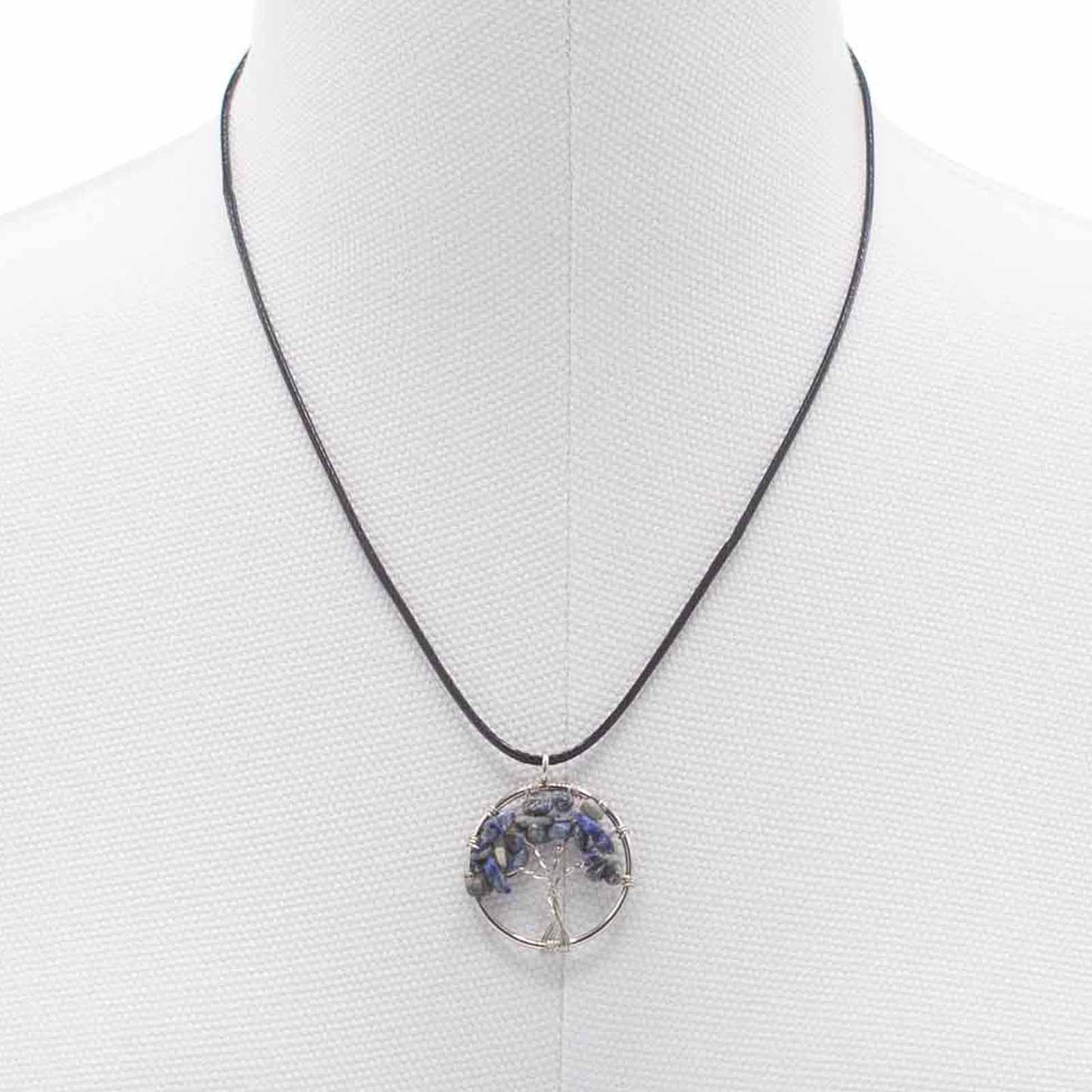 Pendentif Arbre de Vie - Sodalite