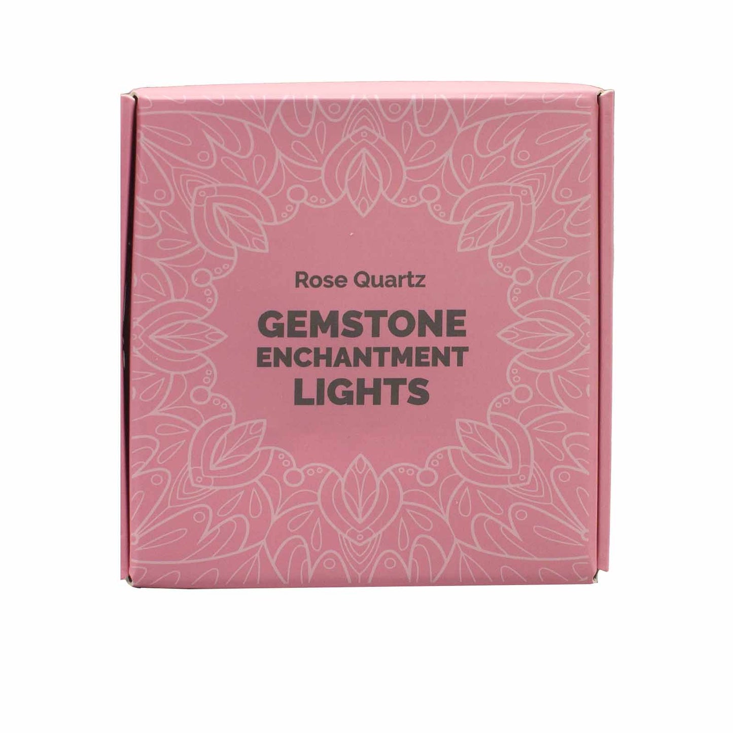 Lumières d'Enchantement en Pierres Précieuses - Quartz Rose