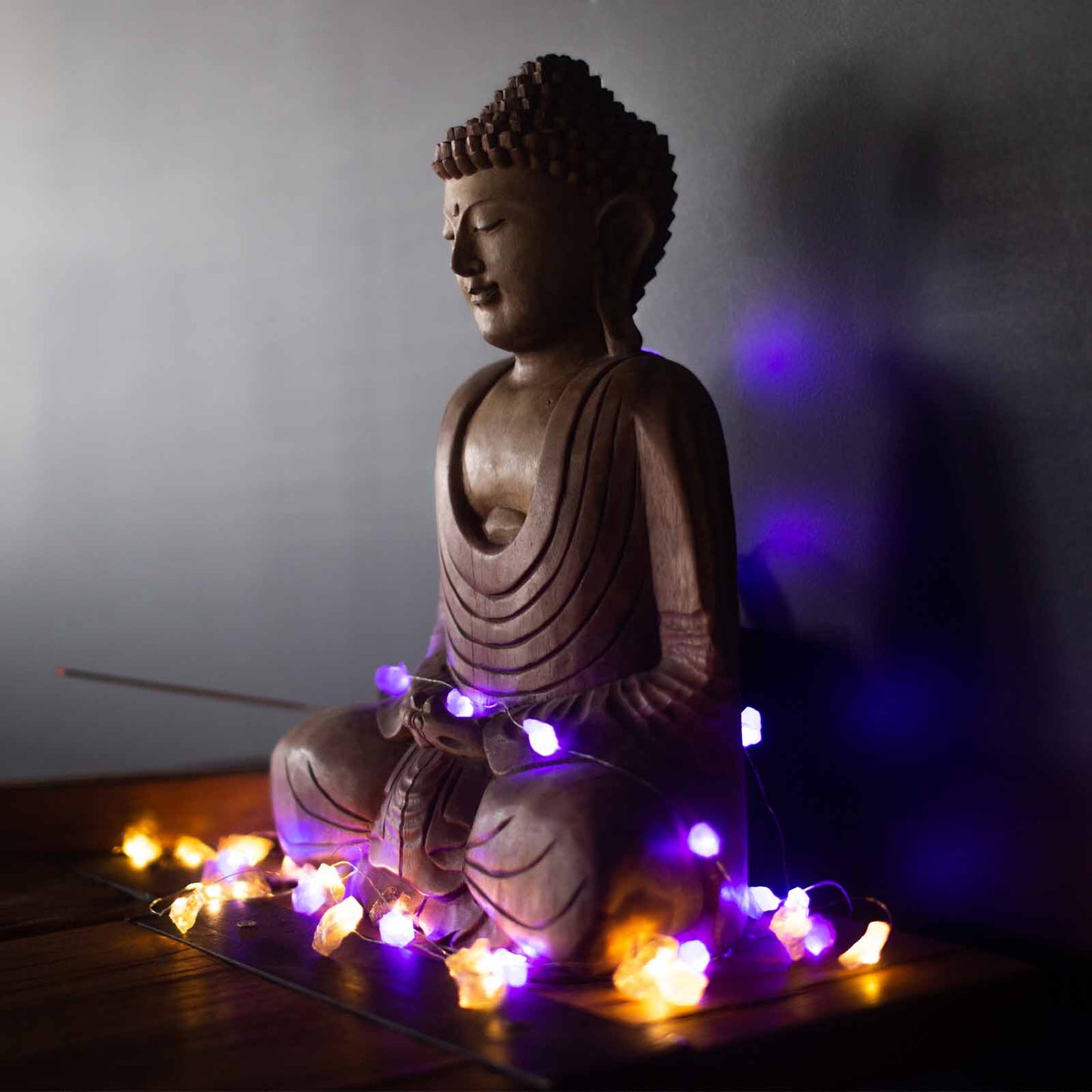 Lumières d'Enchantement en Pierres Précieuses - Cristal de Jade