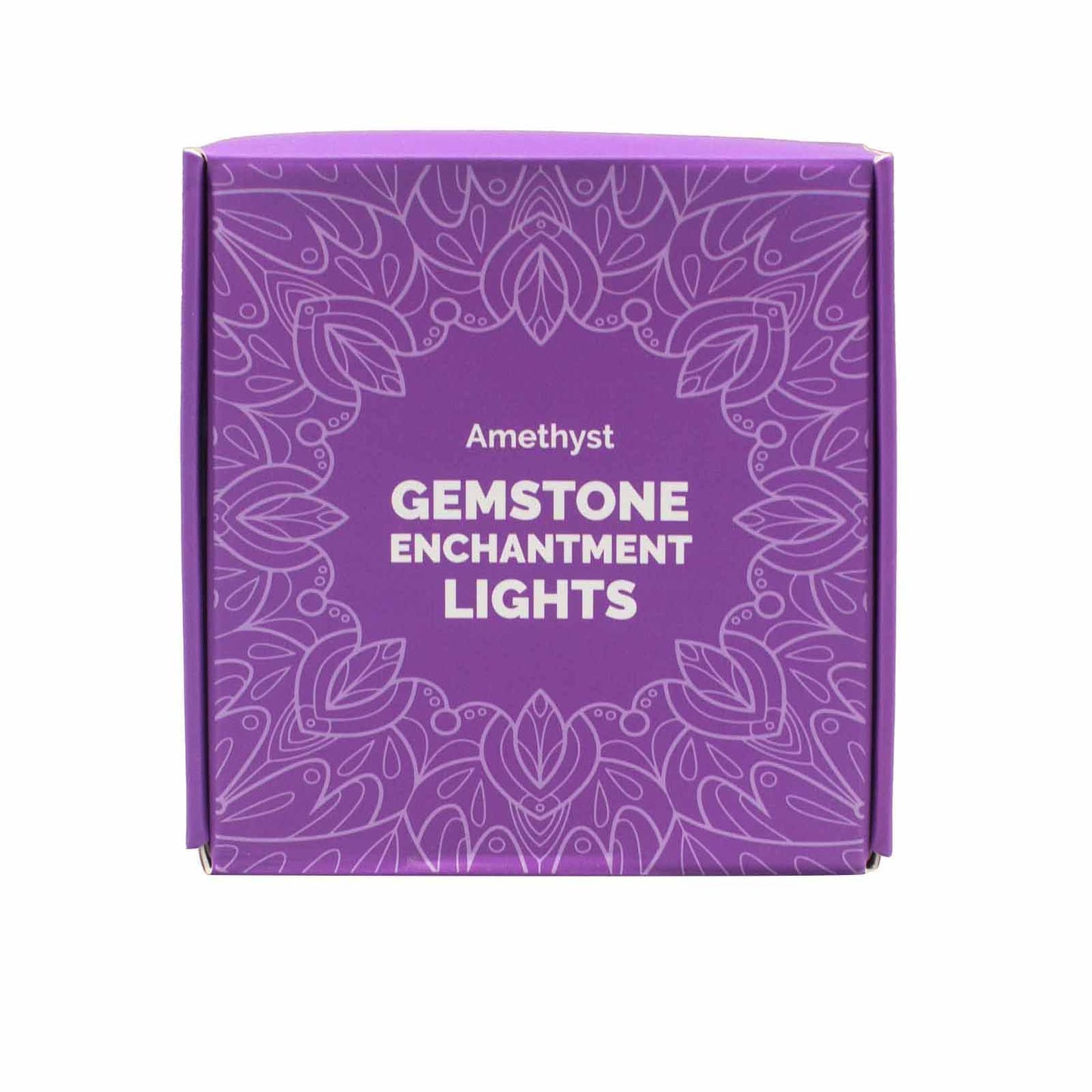 Lumières d'Enchantement en Pierres Précieuses - Amethyste