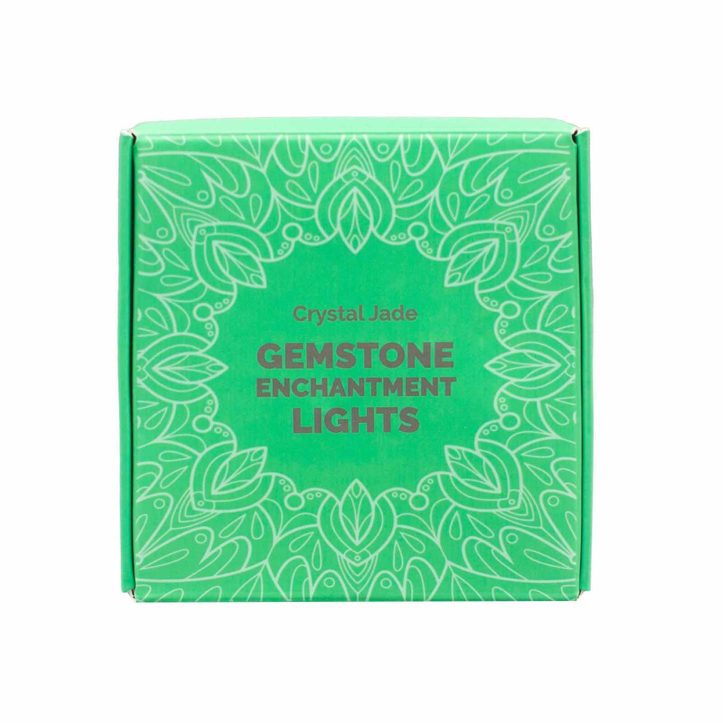Lumières d'Enchantement en Pierres Précieuses - Cristal de Jade