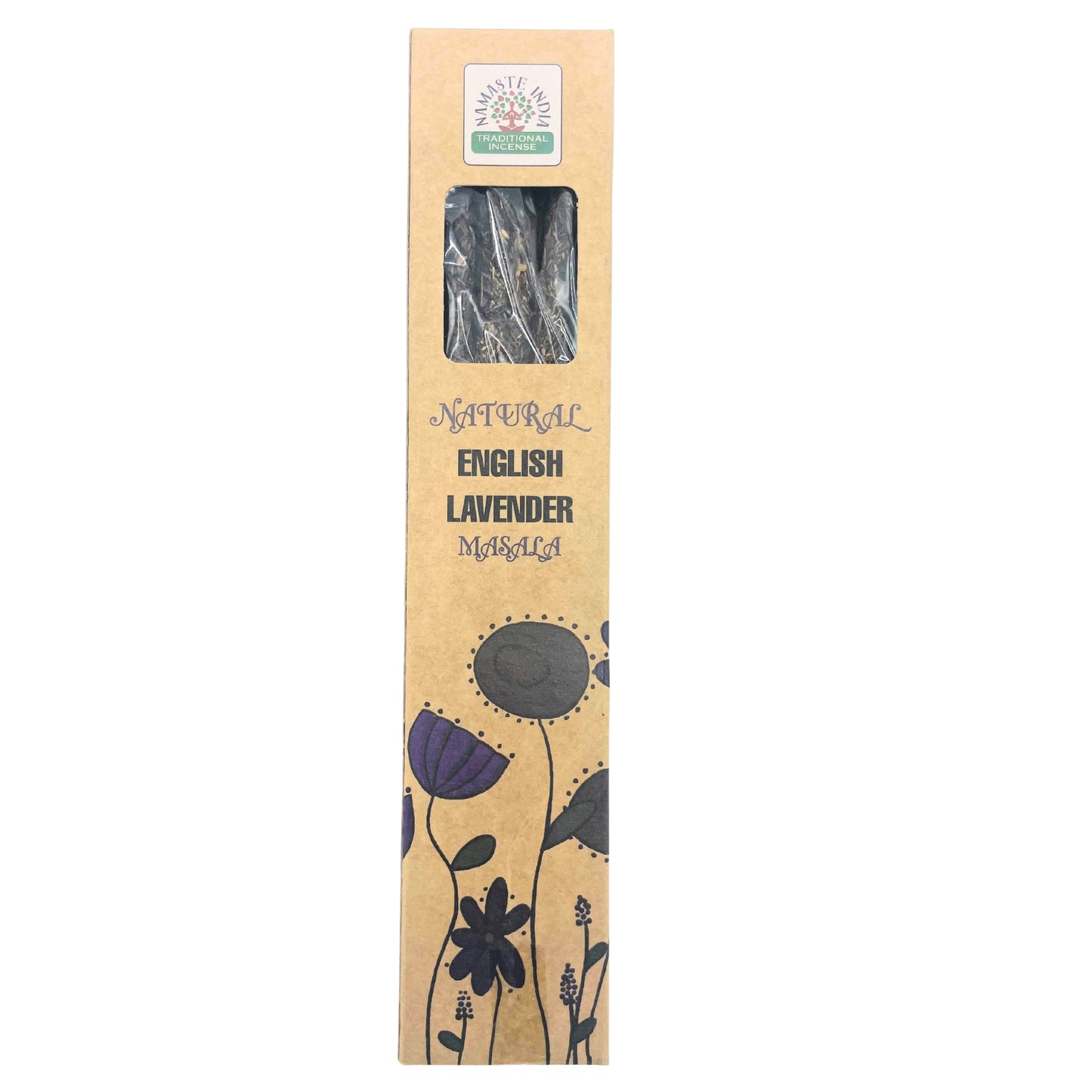 Encens Masala Botanique Naturel - Lavande Anglaise