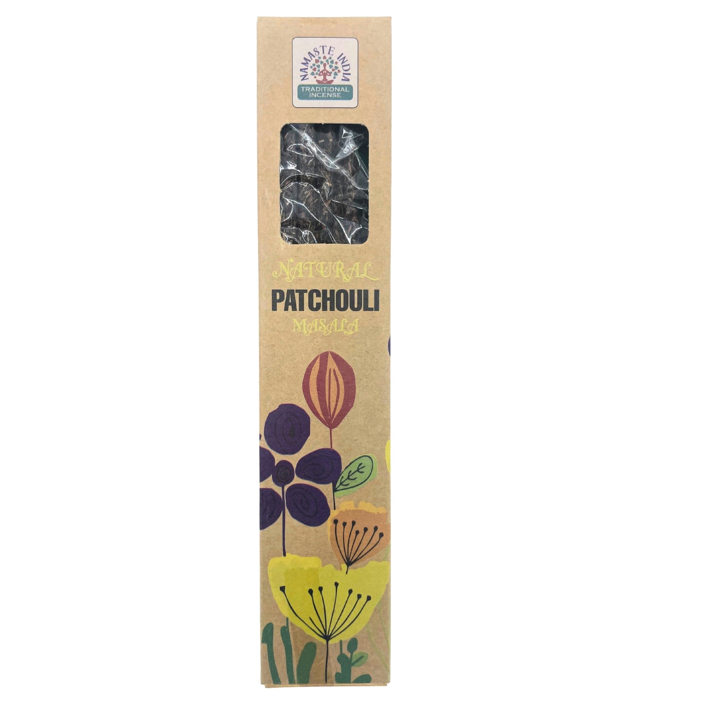 Encens Masala Botanique Naturel - Patchouli