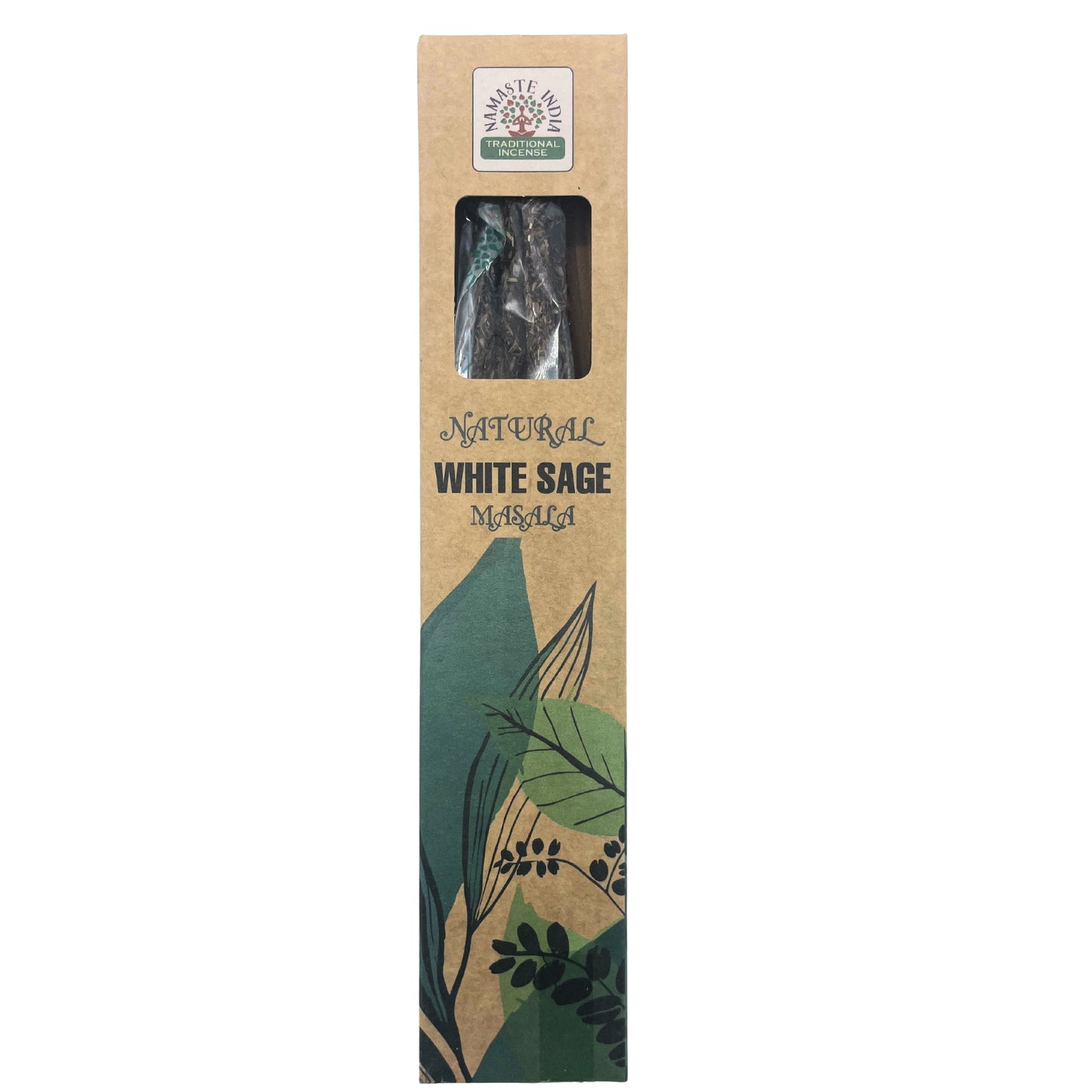 Encens Masala Botanique Naturel - Sauge Blanche