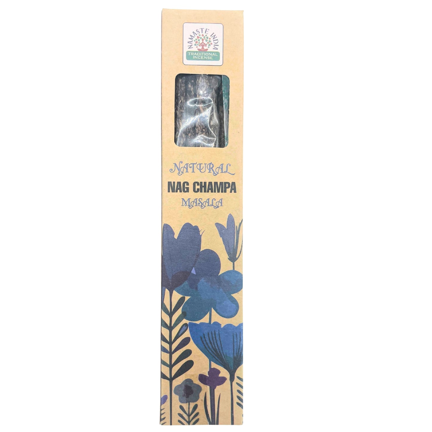 Encens botanique naturel Masala - Nag Champa