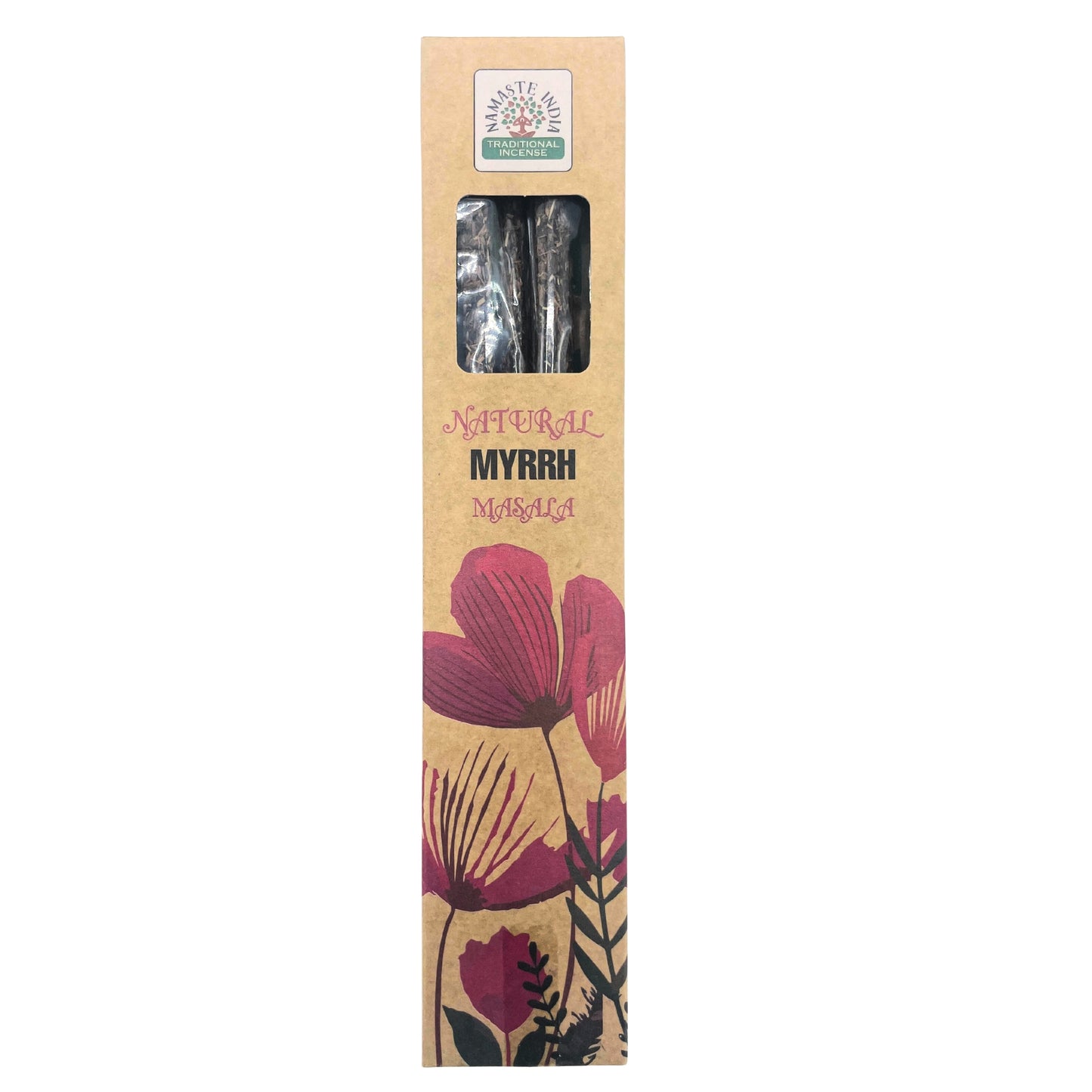 Encens Masala Botanique Naturel - Myrrhe