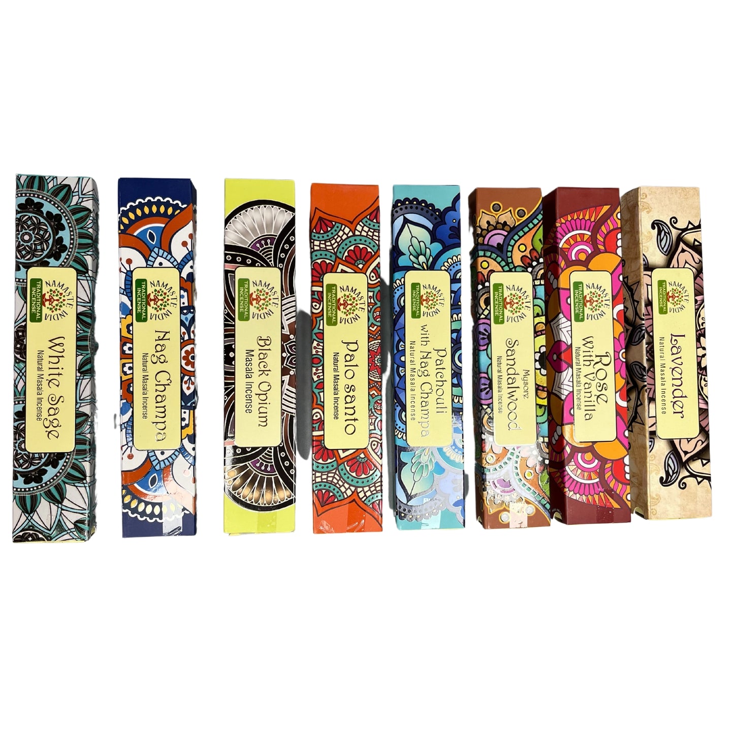 Encens Masala Namaste Mandala - Patchouli au Nag Champa