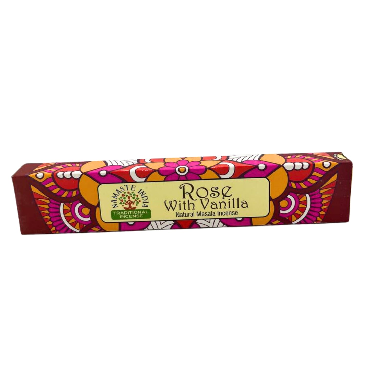 Encens Masala Namaste Mandala - Rose et Vanille