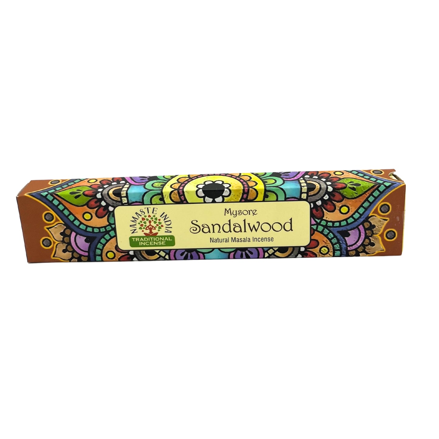 Encens Masala Namaste Mandala - Bois de Santal