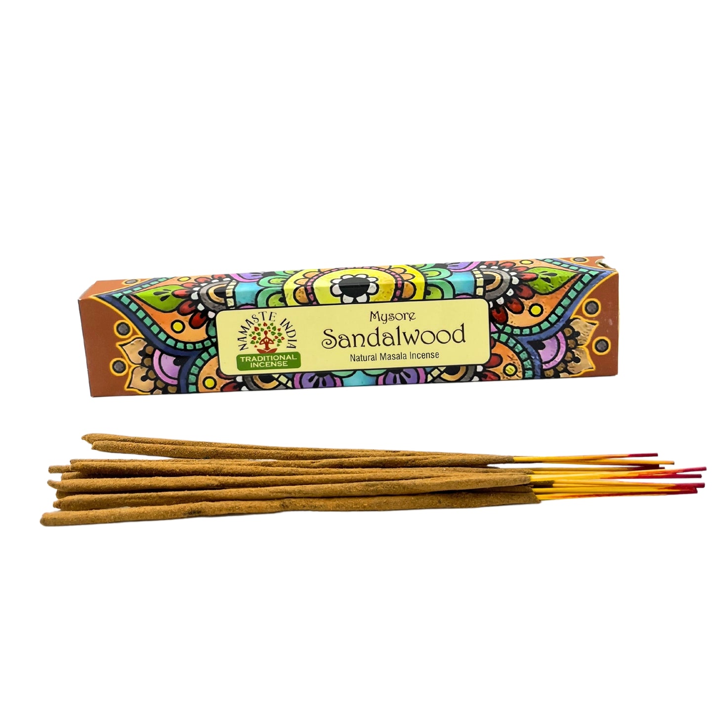 Encens Masala Namaste Mandala - Bois de Santal