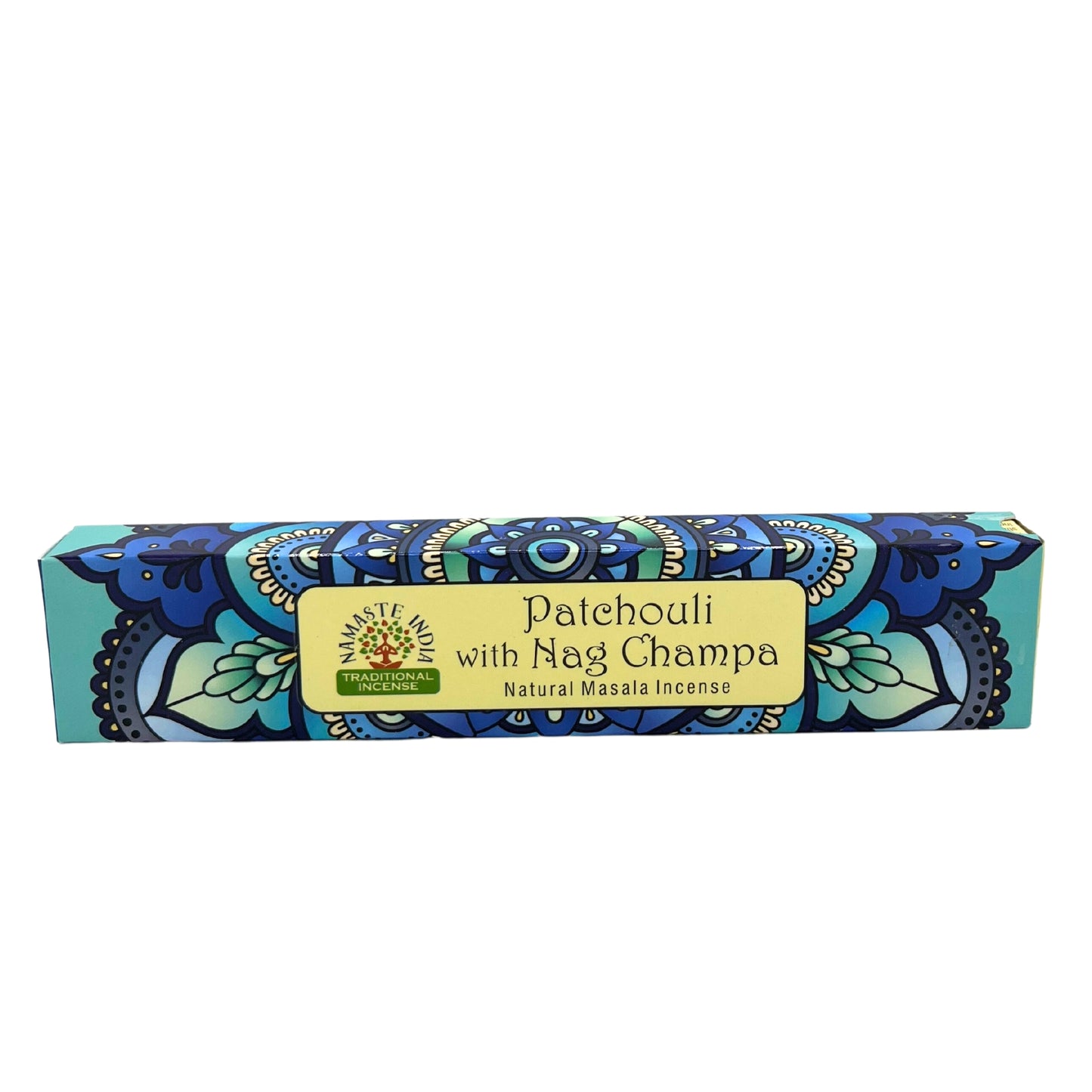 Encens Masala Namaste Mandala - Patchouli au Nag Champa