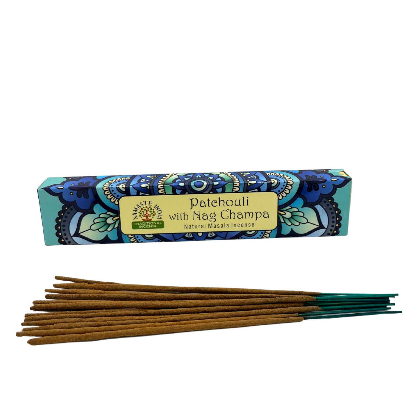 Encens Masala Namaste Mandala - Patchouli au Nag Champa