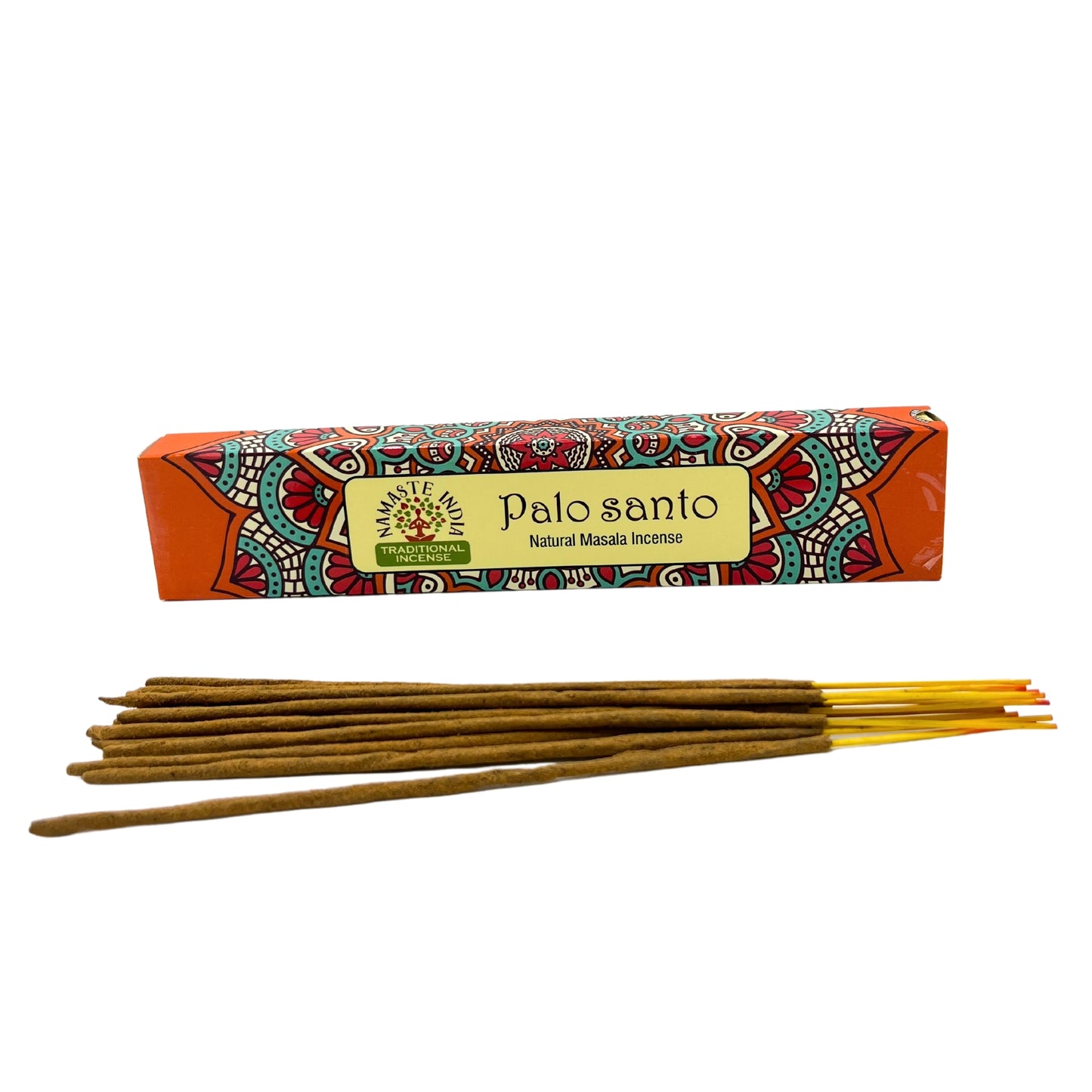 Encens Masala Namaste Mandala - Palo Santo
