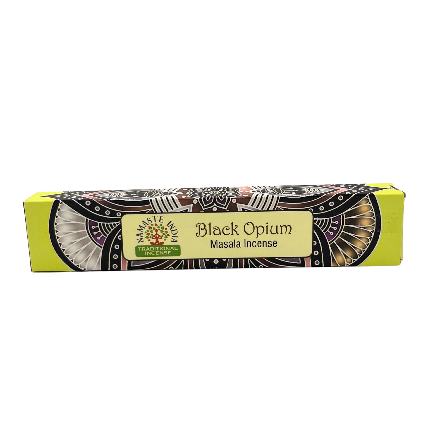 Encens Masala Namaste Mandala - Opium Noir