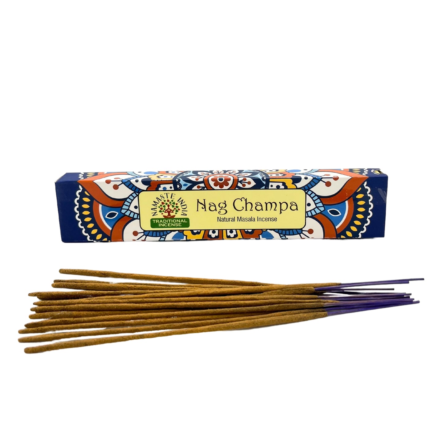 Encens Masala Namaste Mandala - Nag Champa