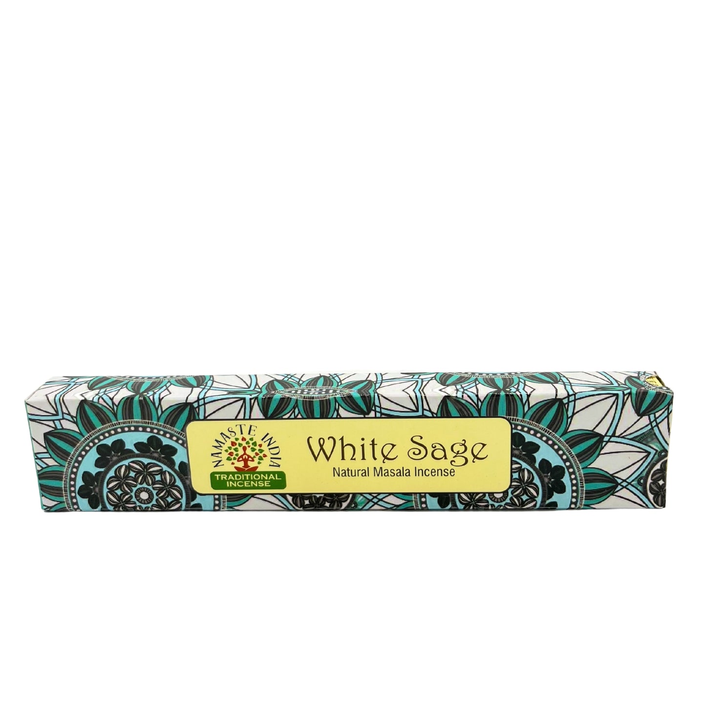 Encens Masala Namaste Mandala - Sauge Blanche