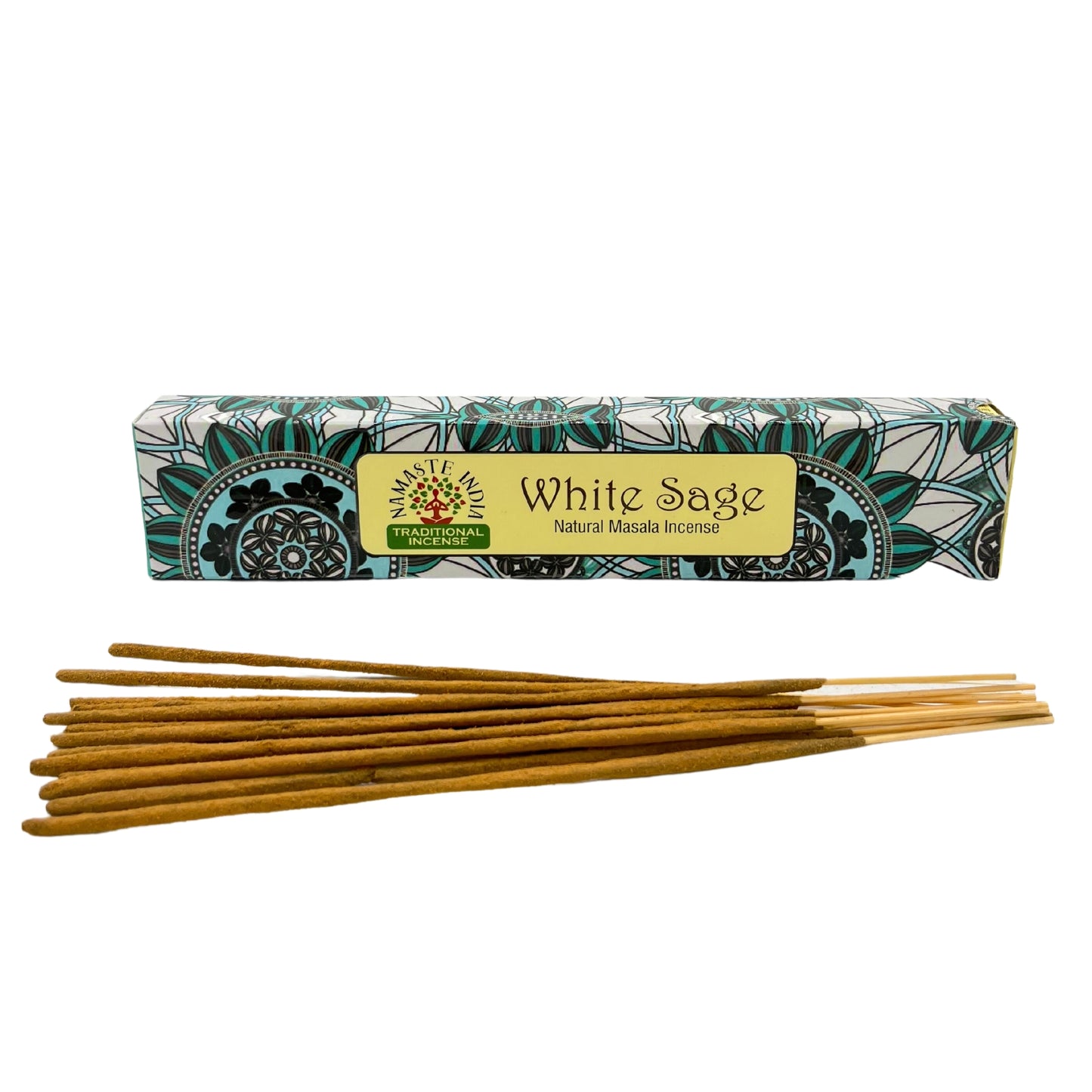 Encens Masala Namaste Mandala - Sauge Blanche