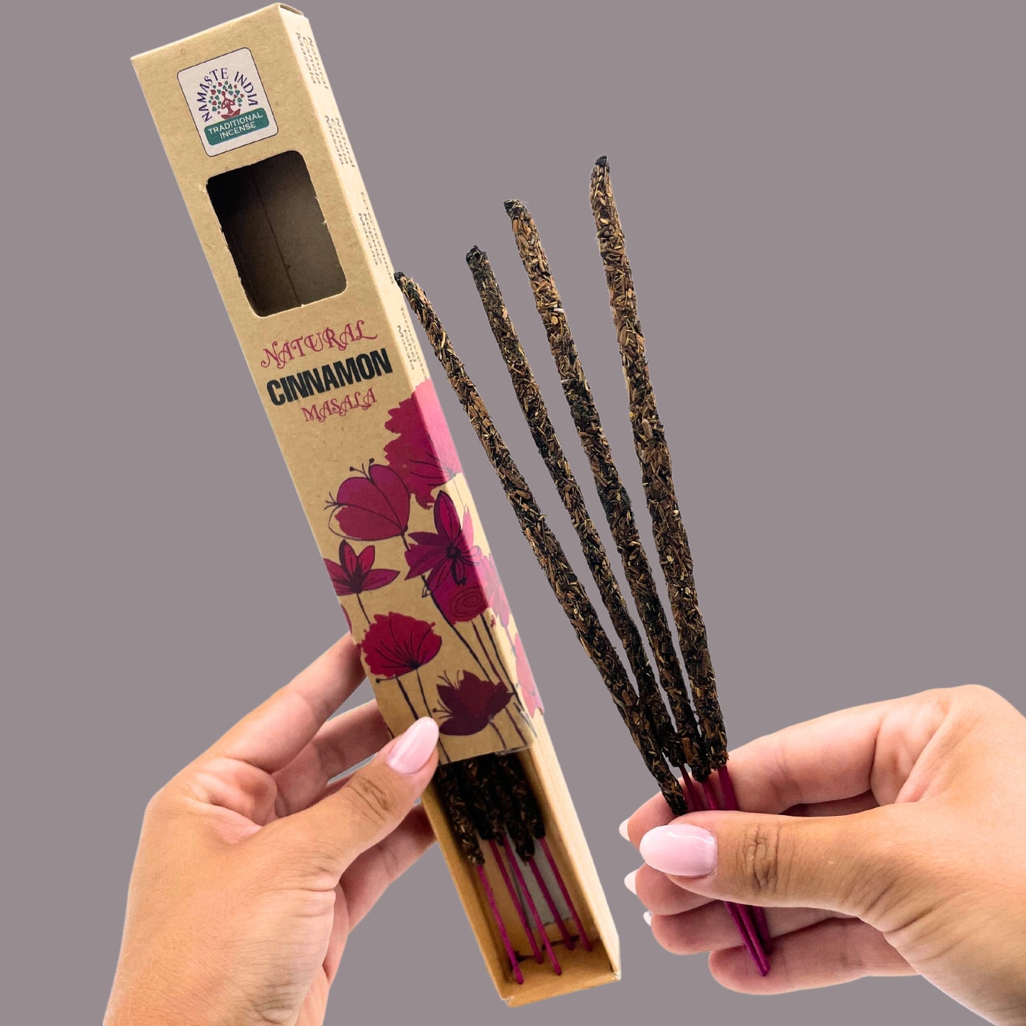 Encens Masala Botanique Naturel - Sauge Blanche