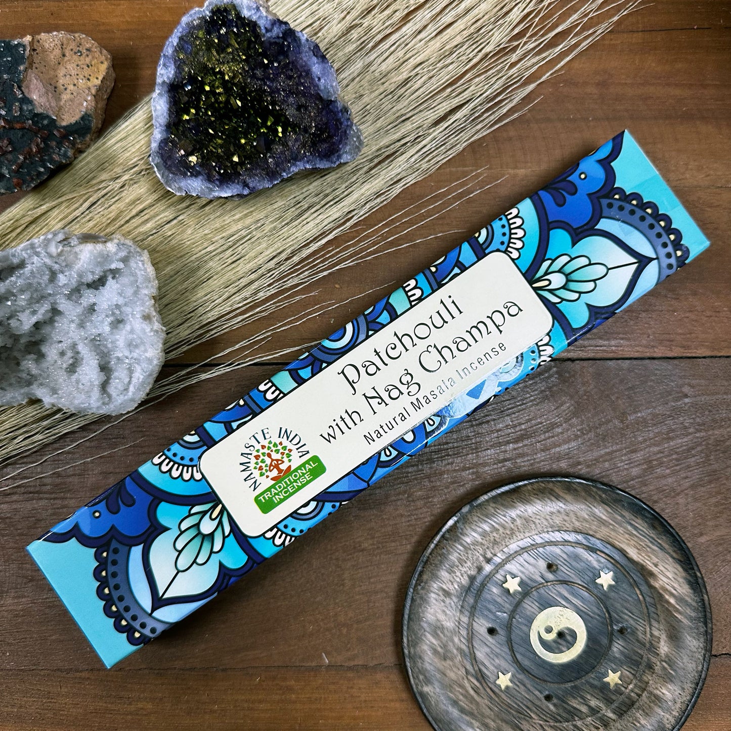 Encens Masala Namaste Mandala - Patchouli au Nag Champa