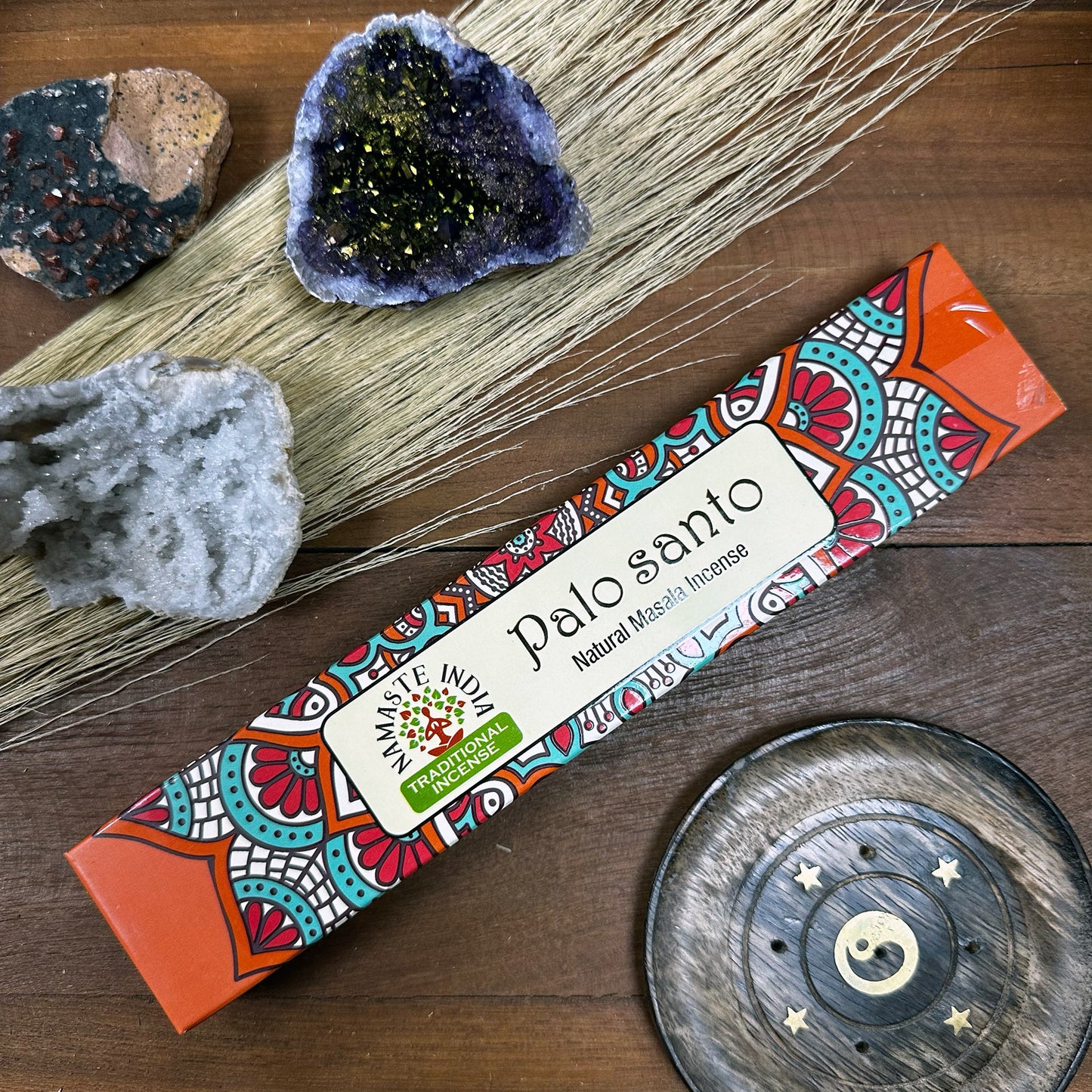 Encens Masala Namaste Mandala - Palo Santo