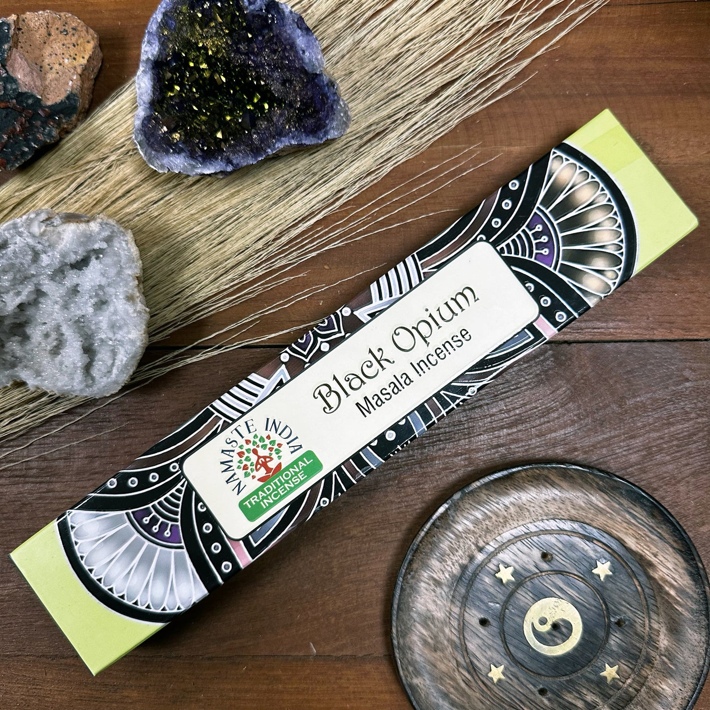 Encens Masala Namaste Mandala - Opium Noir