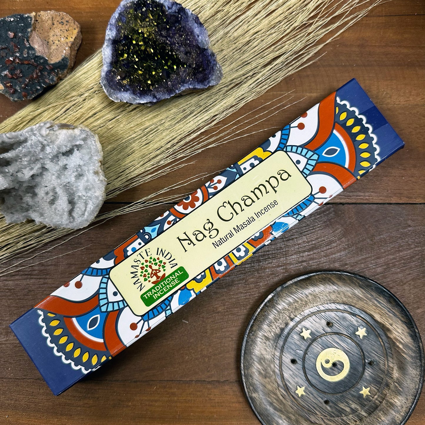 Encens Masala Namaste Mandala - Nag Champa
