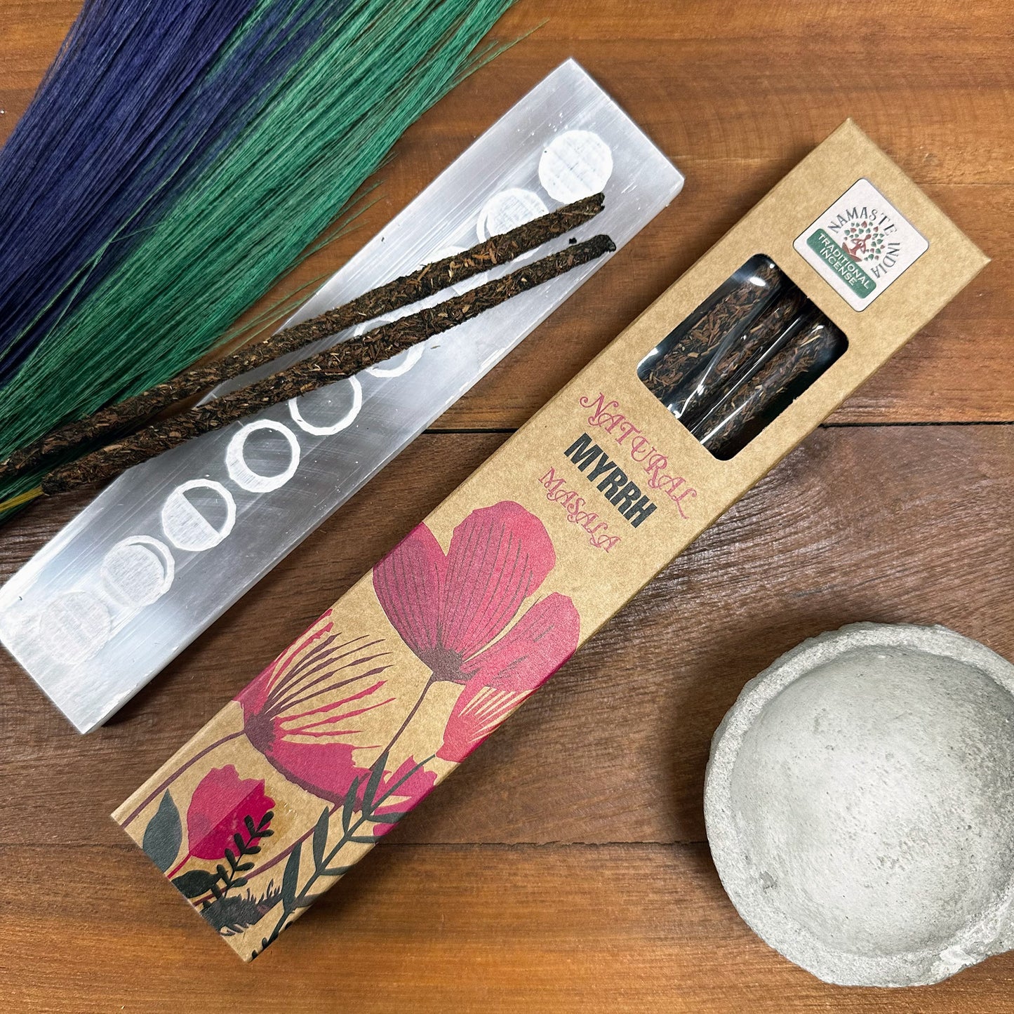 Encens Masala Botanique Naturel - Myrrhe