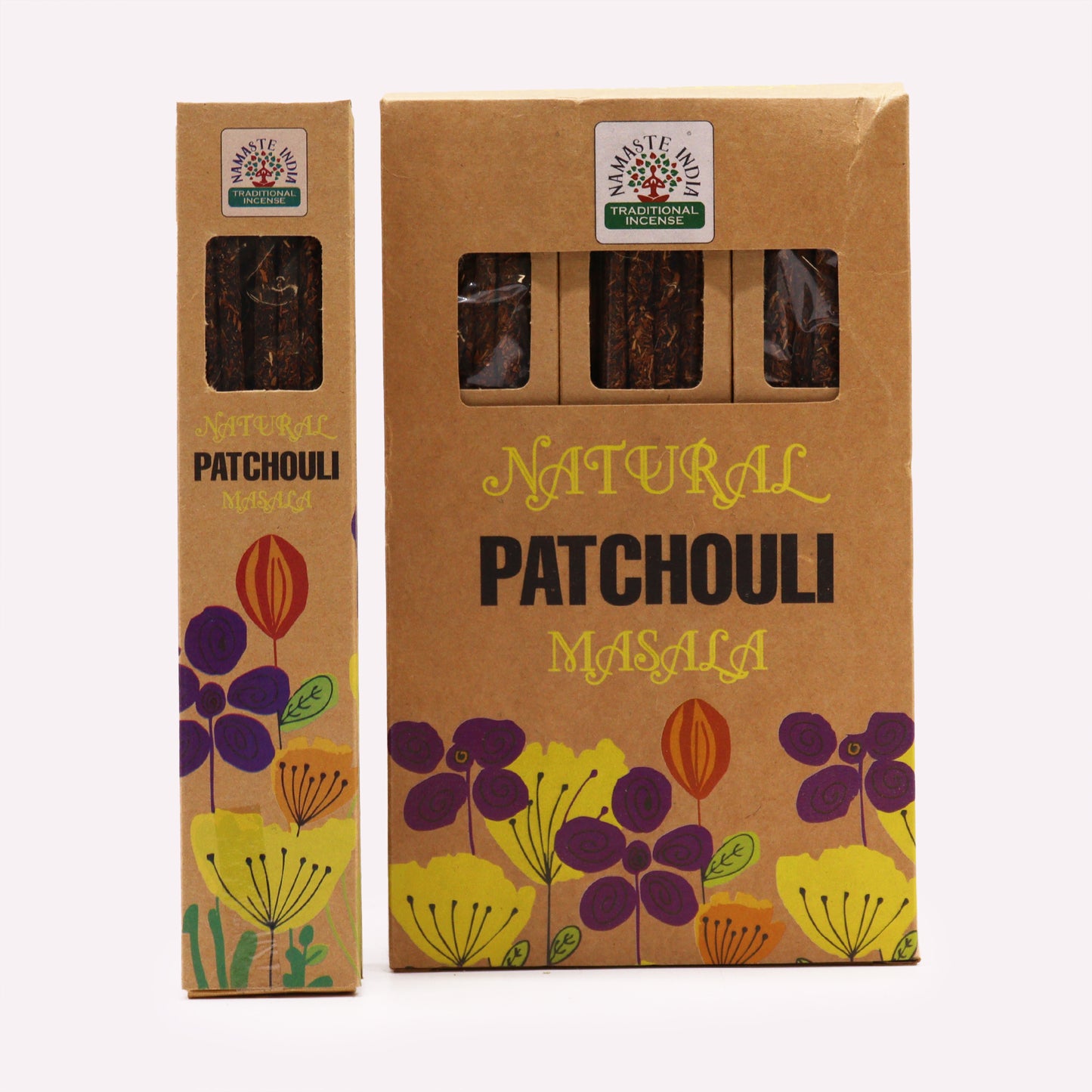 Encens Masala Botanique Naturel - Patchouli