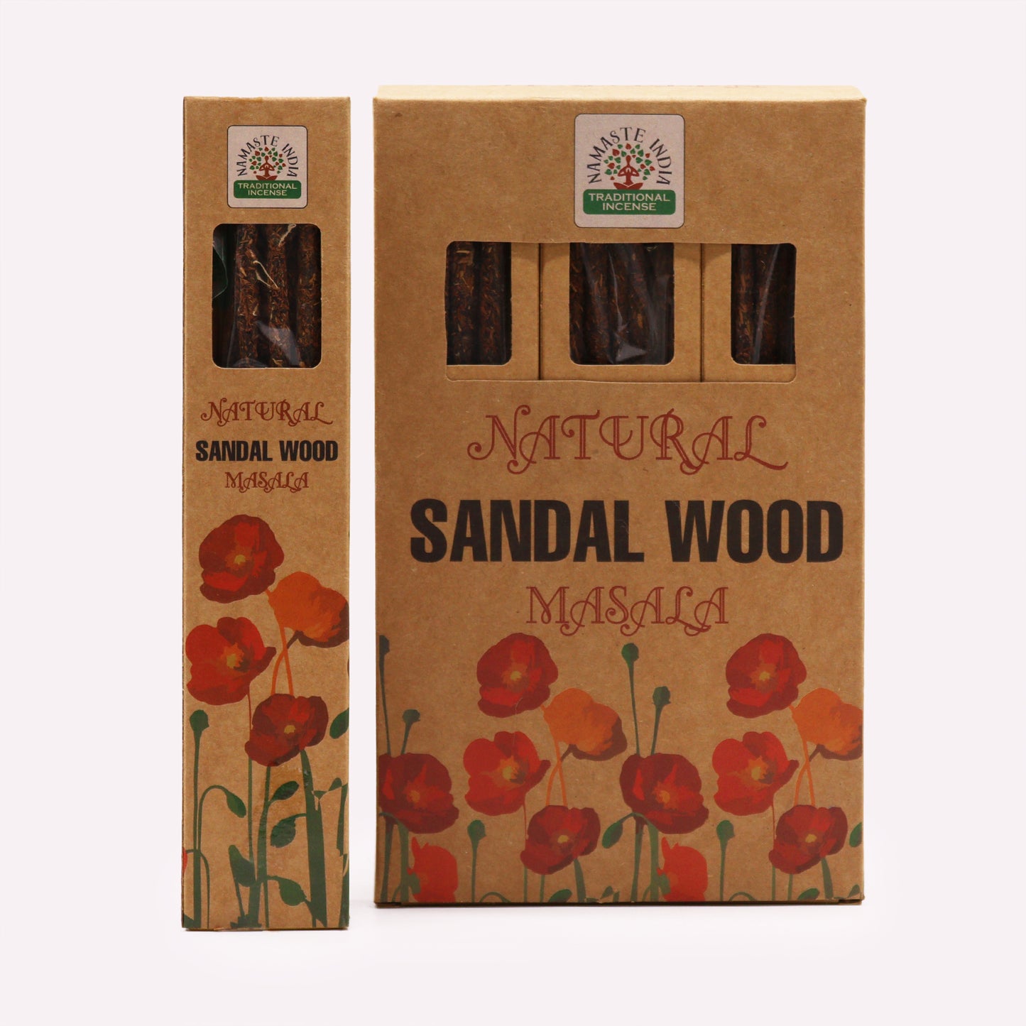 Encens Masala Botanique Naturel - Bois de Santal