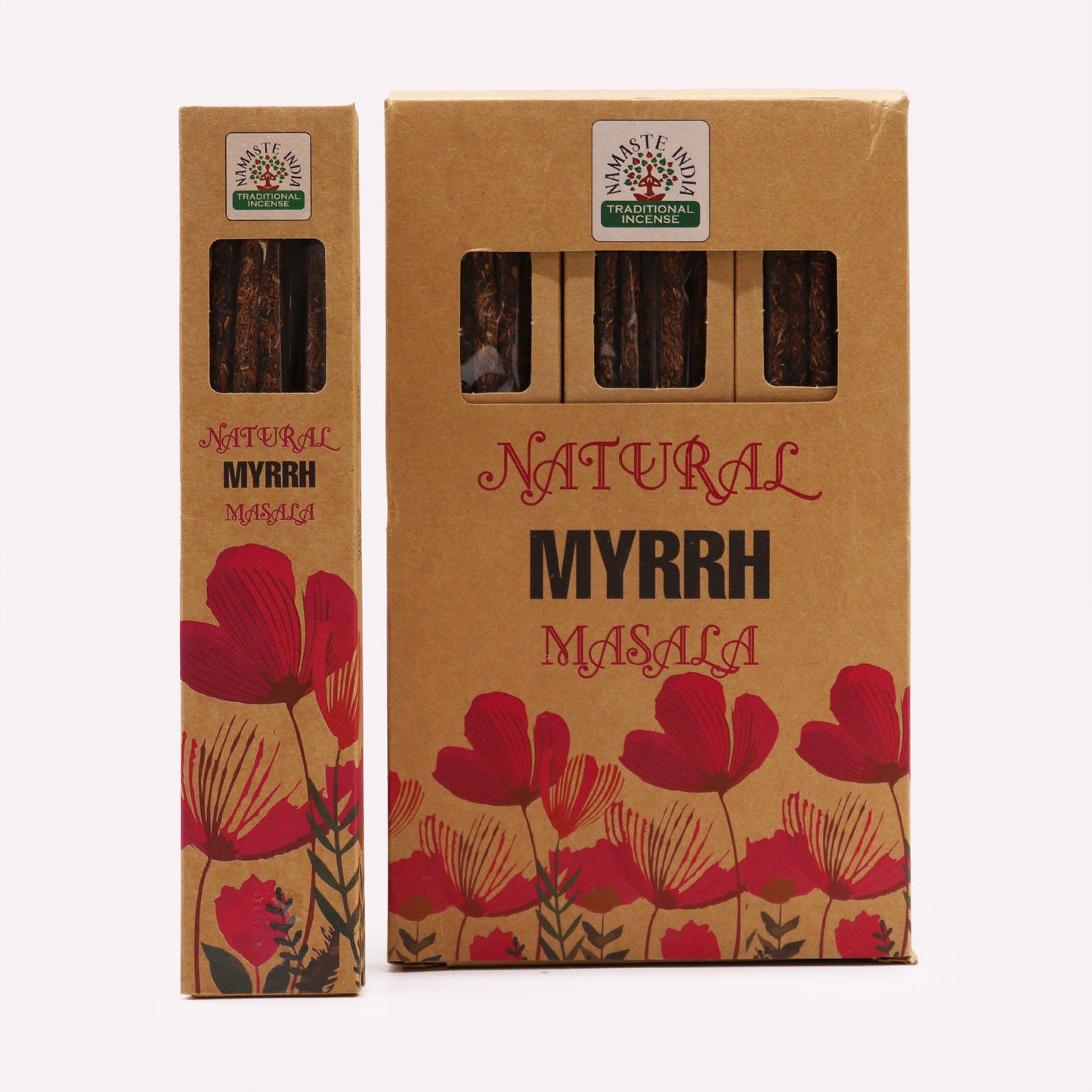 Encens Masala Botanique Naturel - Myrrhe