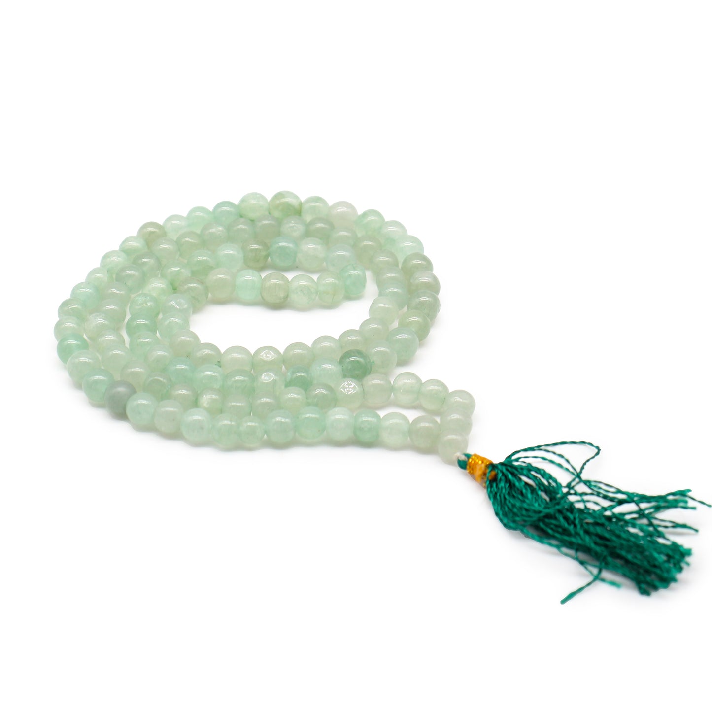 Mala 108 Perles - Aventurine Verte